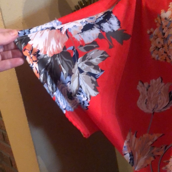 Vintage Kimono Style Blouse Size XL - Picture 4 of 10